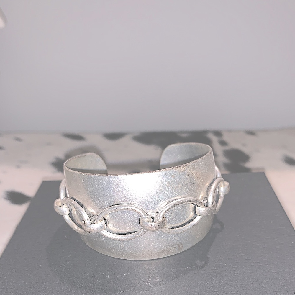 Silver Cuff Bracelet